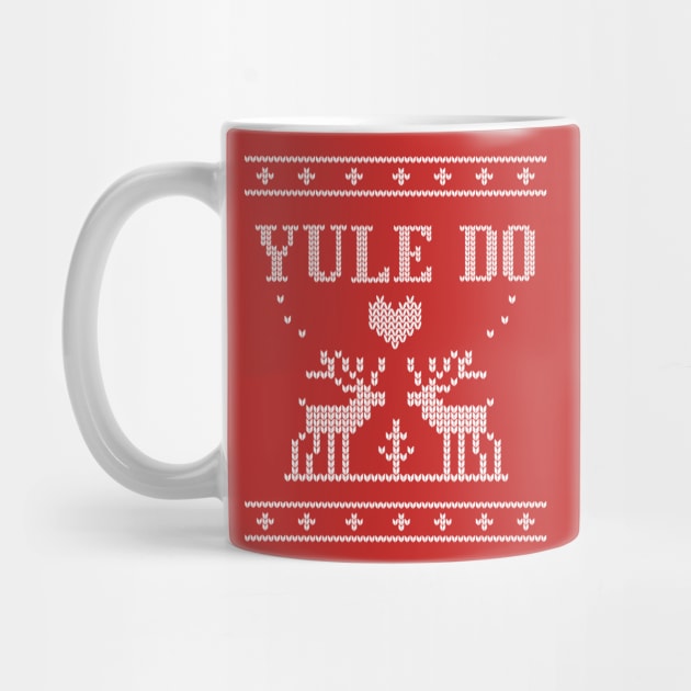 Yule Do Ugly Holiday Sweater by Nice Surprise